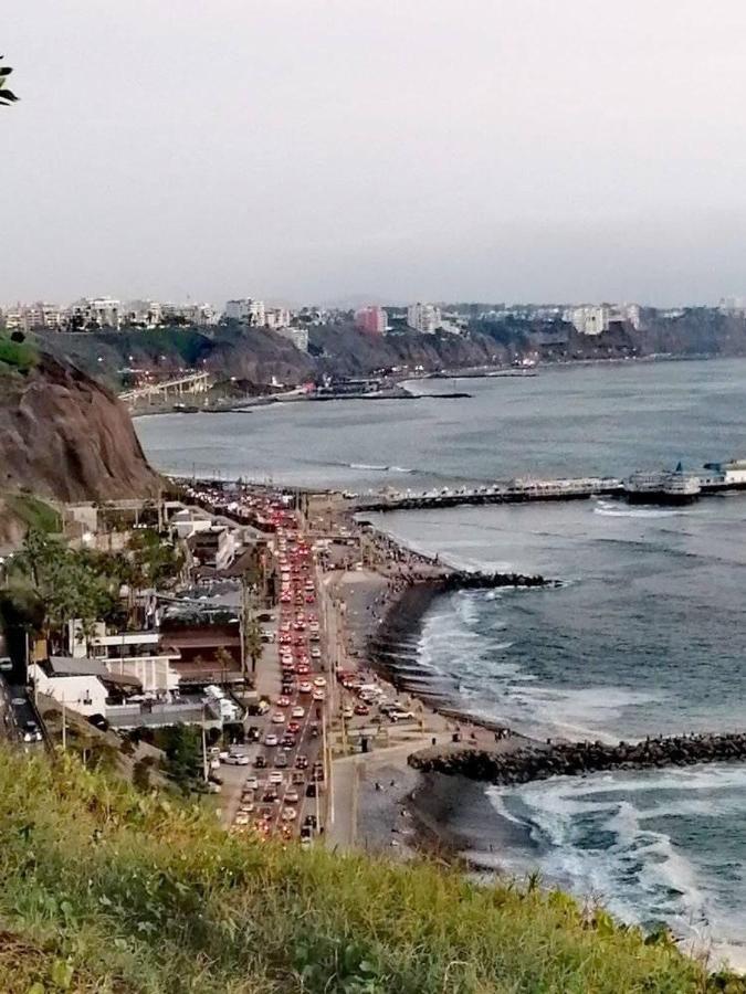 A Pousada Qx Miraflores Lima Exterior foto